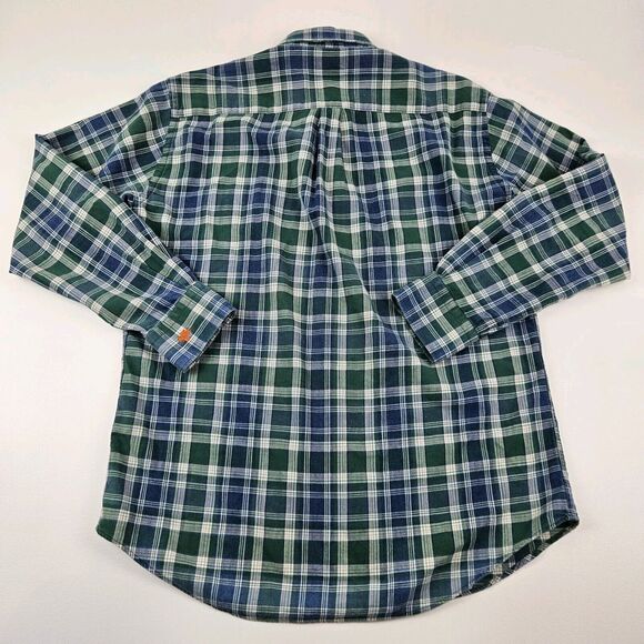 Peter Millar‎ Button-Up Shirt Men's L Mountainside Collection Plaid Long Sleeve - Picture 6 of 10